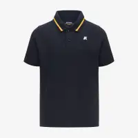 P. JUD PIQUE - Polo Shirts - Polo - Boy - BLUE DEPTH