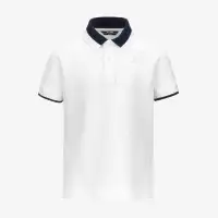 P. VENTOUX PIQUE - Polo Shirts - Polo - Boy - WHITE