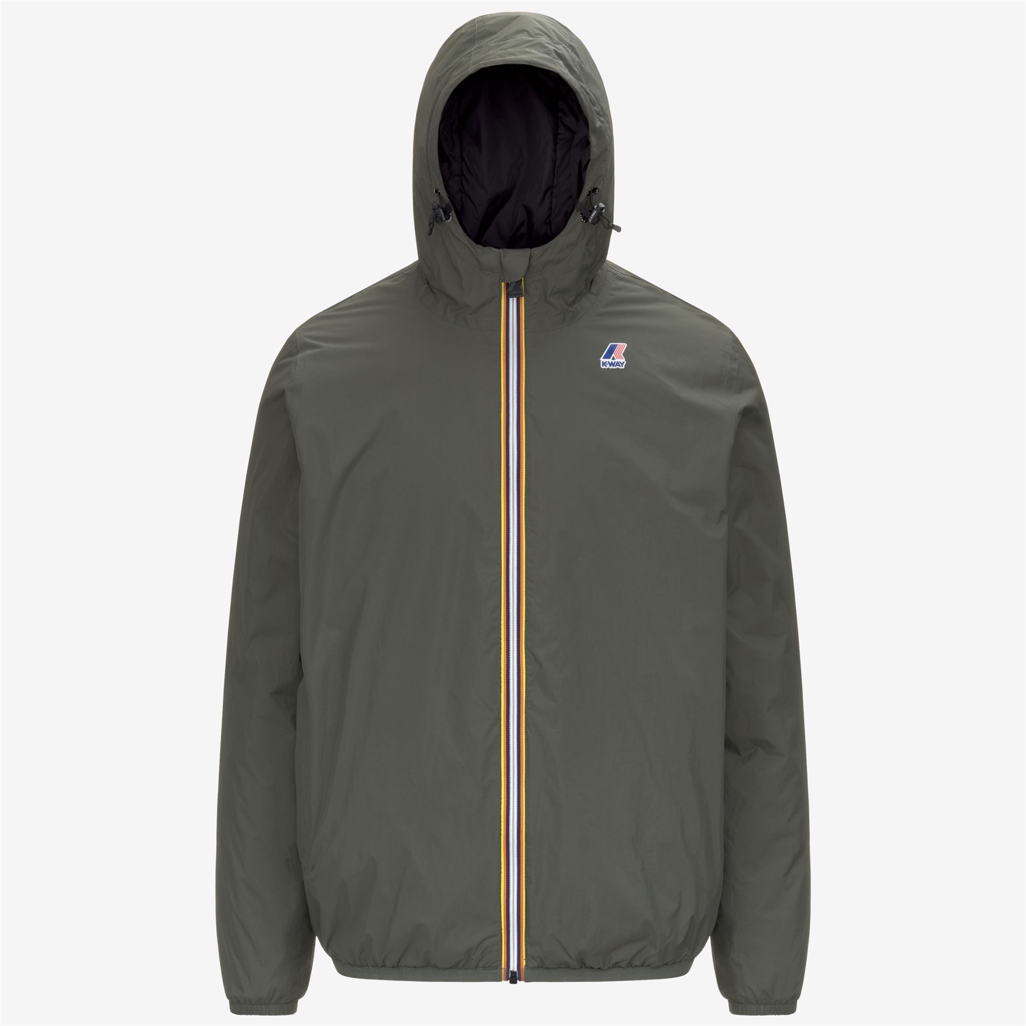 LE VRAI 4.0 CLAUDE WARM - Jackets - Mid - Unisex - GREEN BLACKISH
