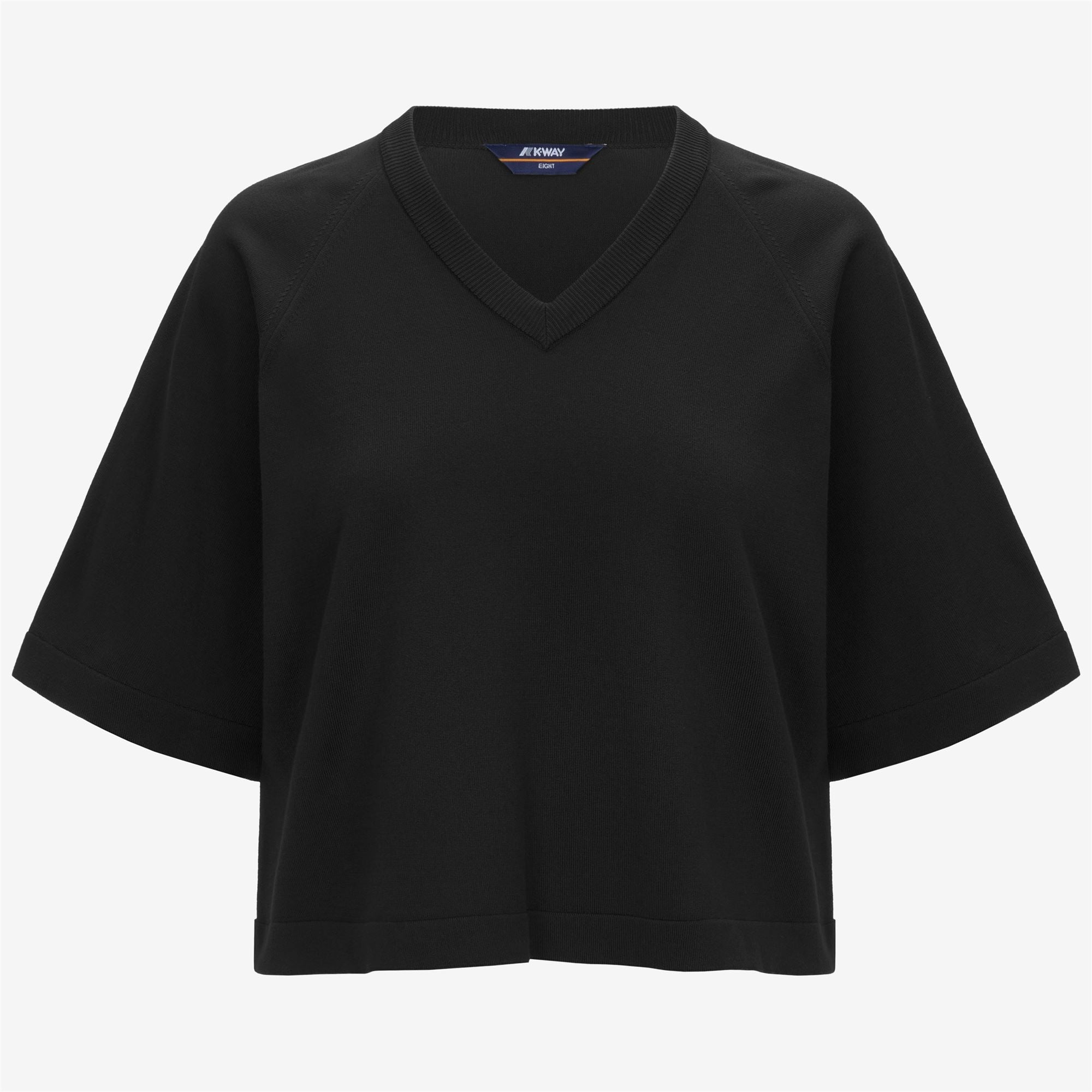 MAROL - KNITWEAR - Pull  Over - Woman - BLACK PURE