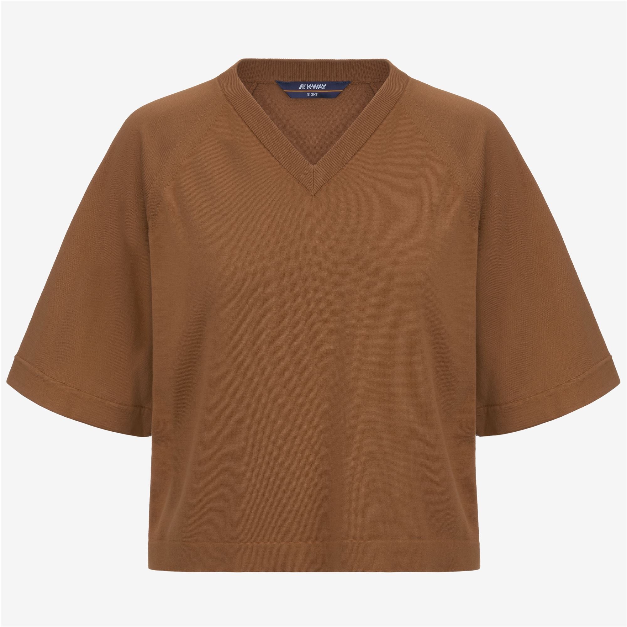 MAROL - KNITWEAR - Pull  Over - Woman - BROWN BRAN