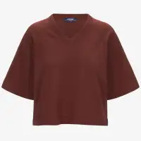MAROL - KNITWEAR - Pull  Over - Woman - BROWN FIERY