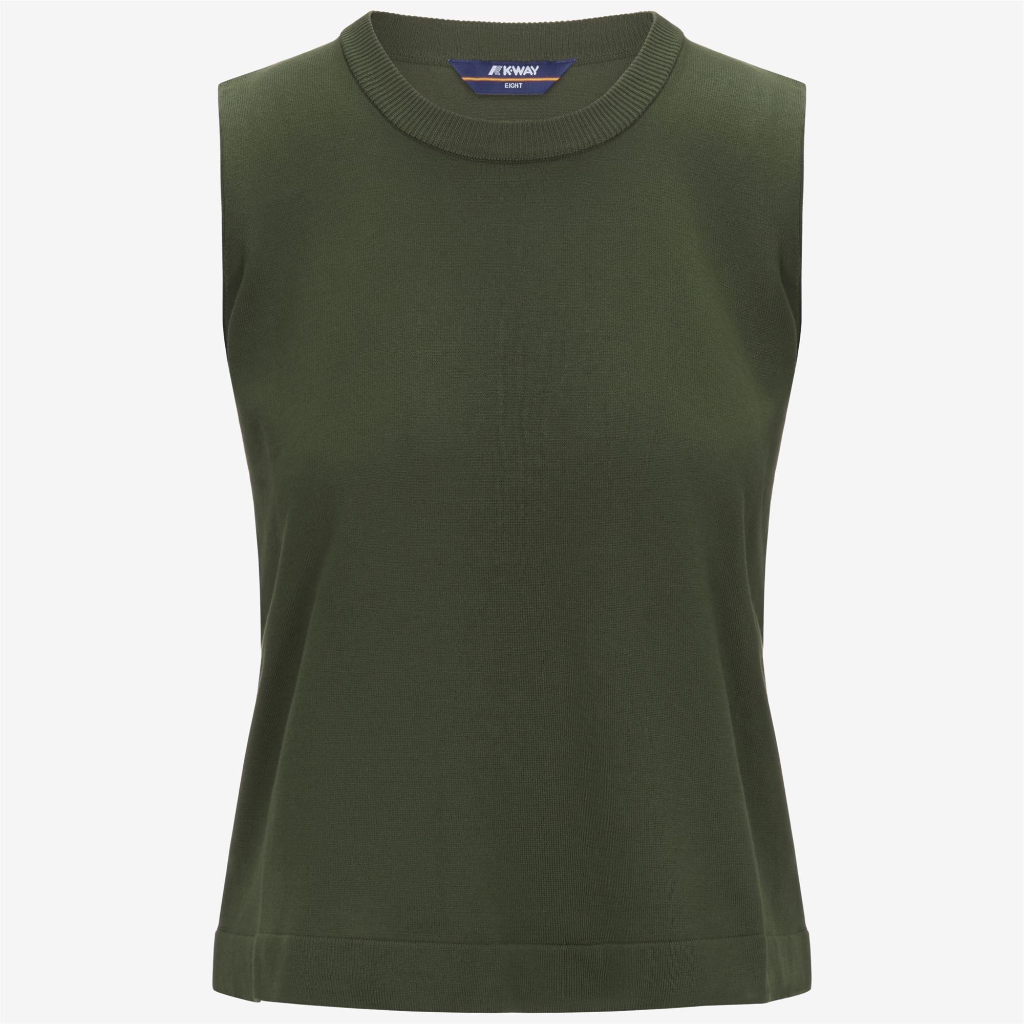 GERI - KNITWEAR - Vest - Woman - GREEN AFRICA