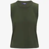 GERI - KNITWEAR - Vest - Woman - GREEN AFRICA