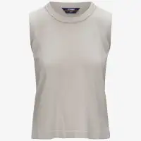 GERI - KNITWEAR - Vest - Woman - BEIGE LT