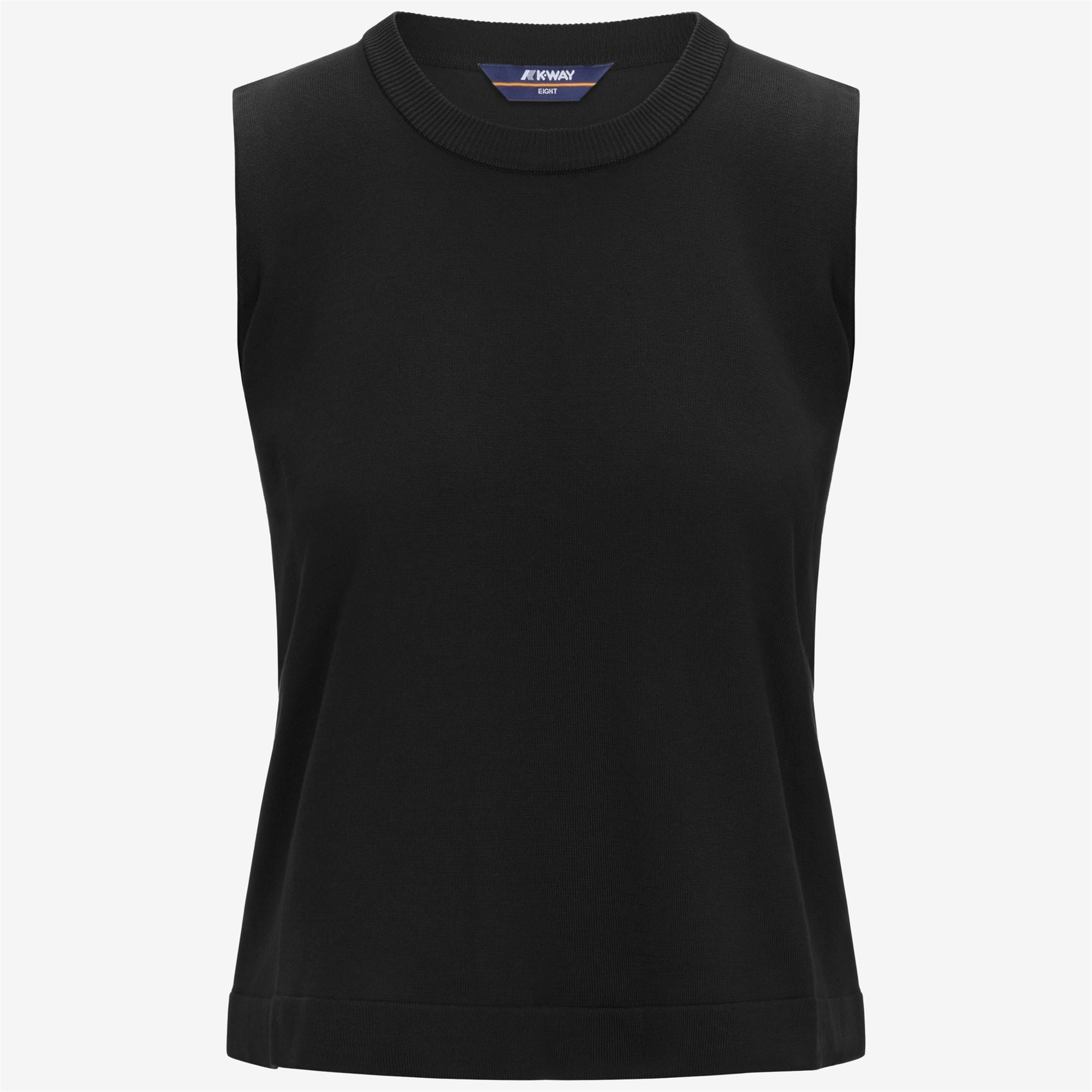 GERI - KNITWEAR - Vest - Woman - BLACK PURE