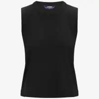 GERI - KNITWEAR - Vest - Woman - BLACK PURE