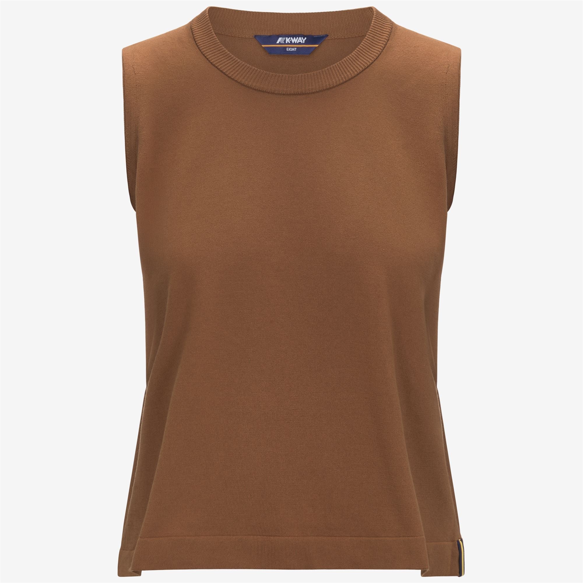 GERI - KNITWEAR - Vest - Woman - BROWN BRAN