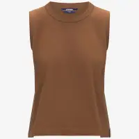 GERI - KNITWEAR - Vest - Woman - BROWN BRAN