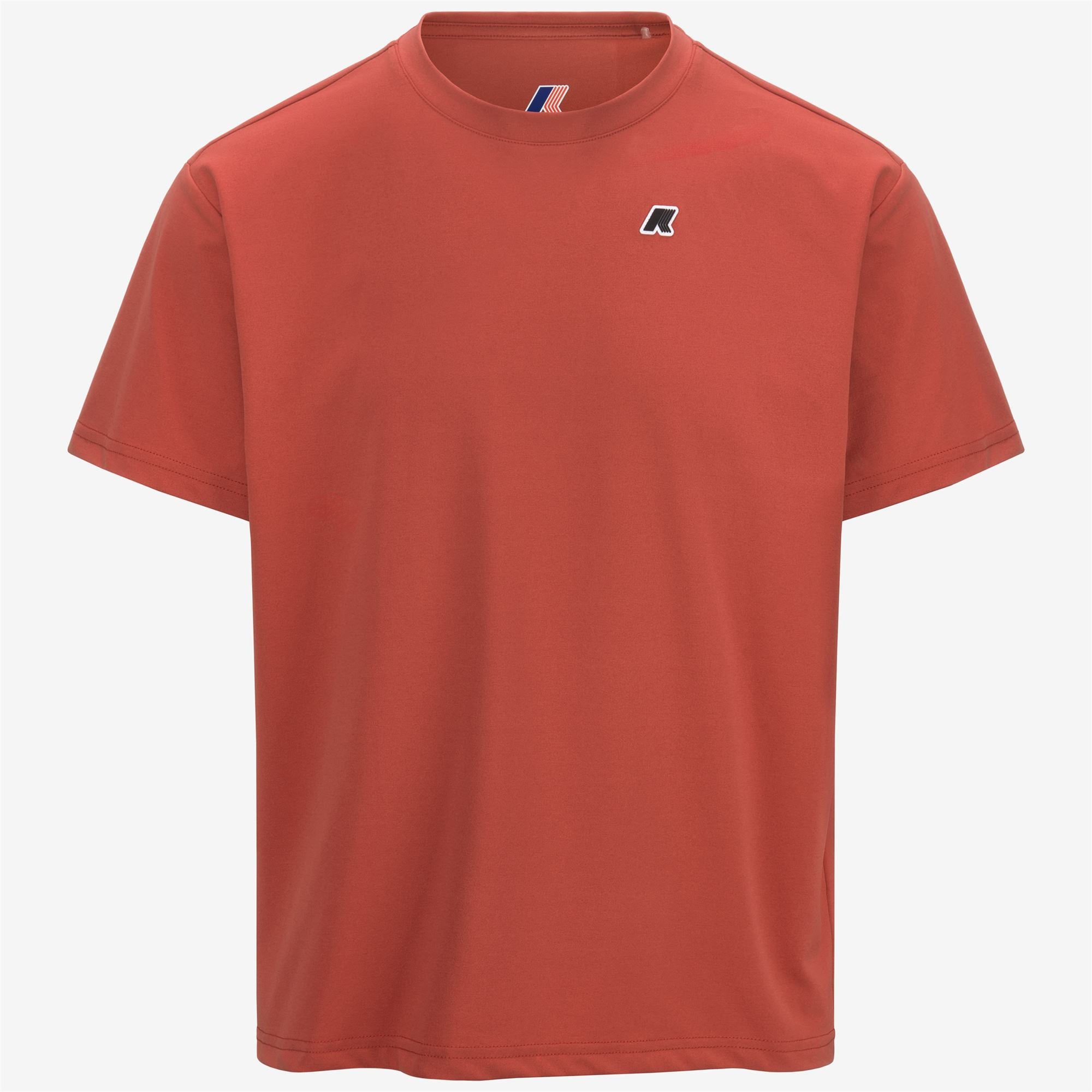 GRAPHITE - T-ShirtsTop - T-Shirt - Man - RED JASPER