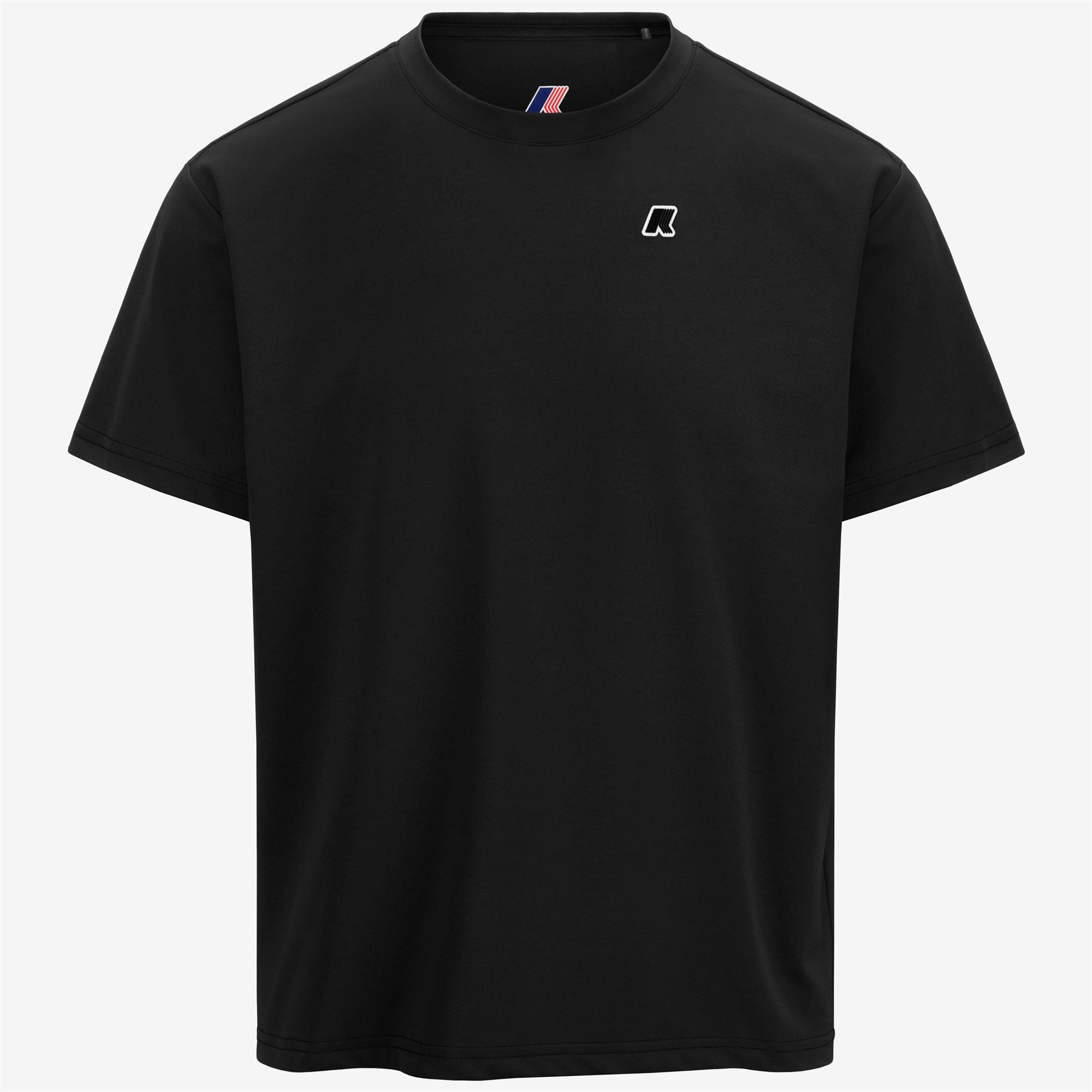 GRAPHITE - T-ShirtsTop - T-Shirt - Man - BLACK PURE