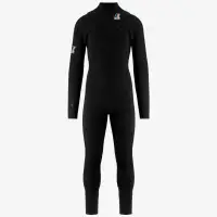 K-WAY LONG WETSUIT - Wetsuits - Long Wetsuit - Unisex - BLACK-BLACK