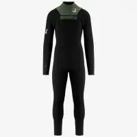 K-WAY LONG WETSUIT - Wetsuits - Long Wetsuit - Unisex - BLACK-OLIVE