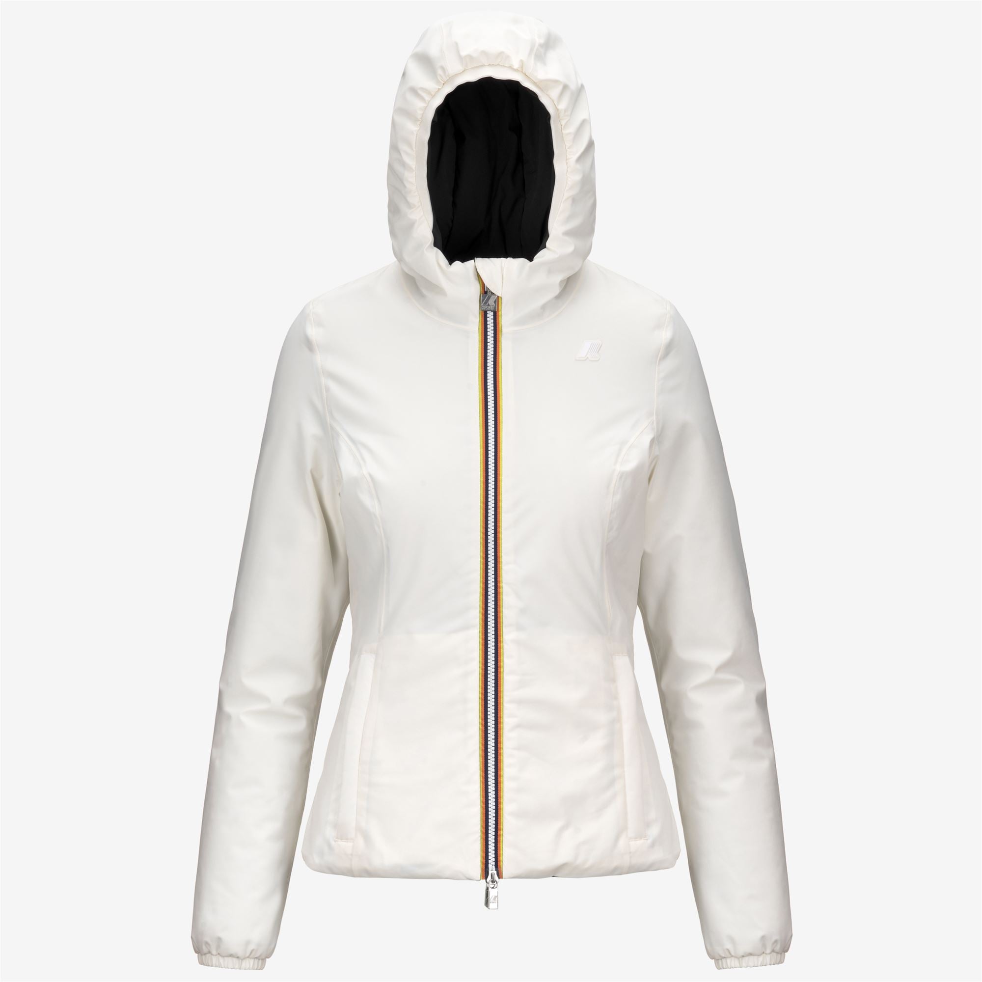 LILY ST WARM REVERSIBLE - Jackets - Short - Woman - WHITE GARDENIA-BLACK PURE