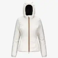 LILY ST WARM REVERSIBLE - Jackets - Short - Woman - WHITE GARDENIA-BLACK PURE