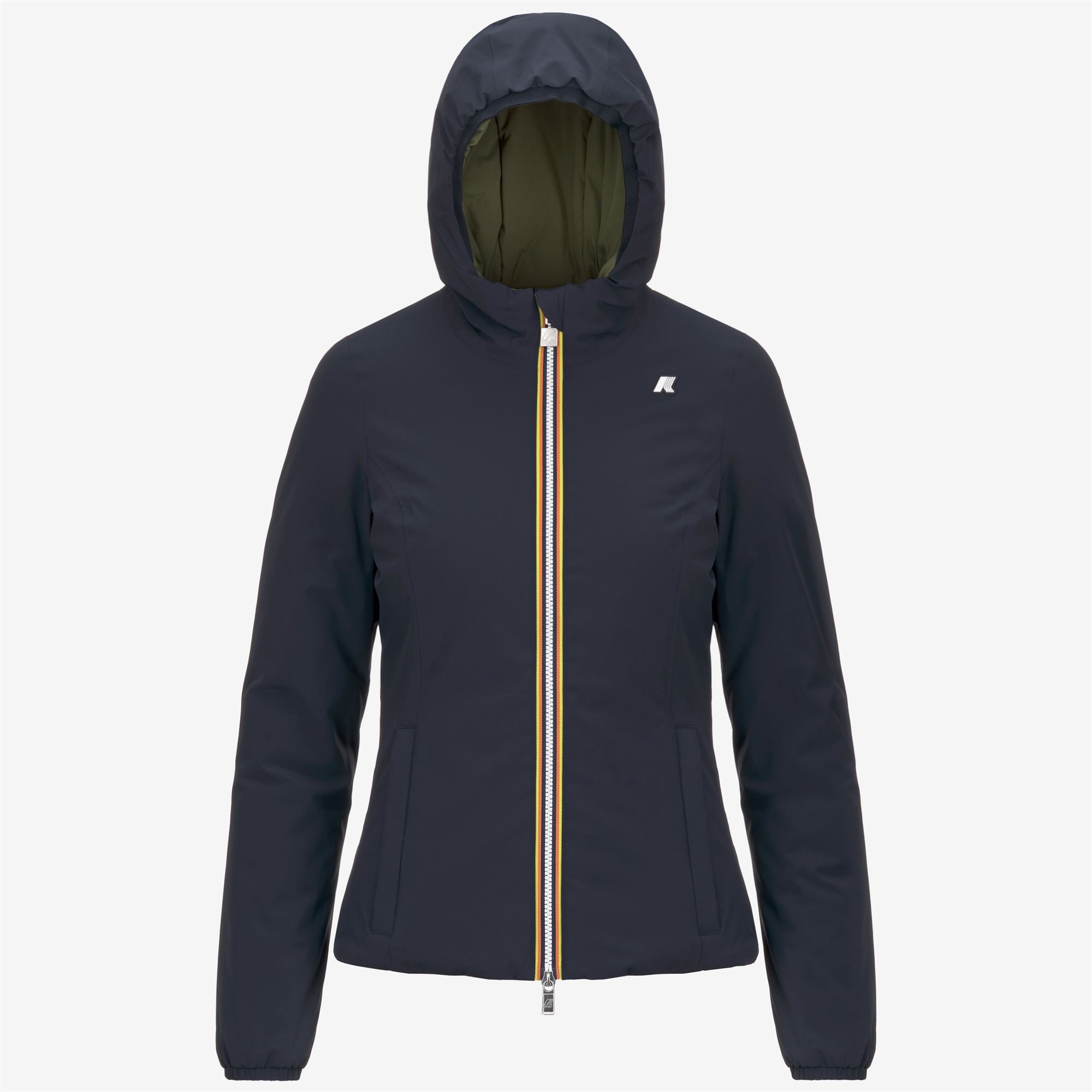 LILY ST WARM REVERSIBLE - Jackets - Short - Woman - BLUE D-GREEN C