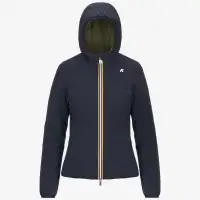 LILY ST WARM REVERSIBLE - Jackets - Short - Woman - BLUE D-GREEN C