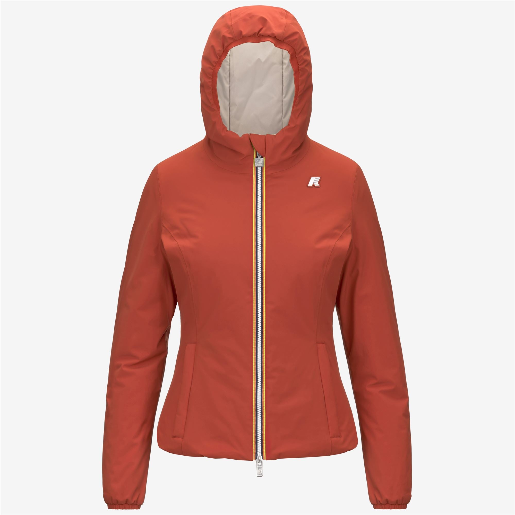 LILY ST WARM REVERSIBLE - Jackets - Short - Woman - RED P-PINK T
