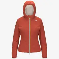 LILY ST WARM REVERSIBLE - Jackets - Short - Woman - RED P-PINK T