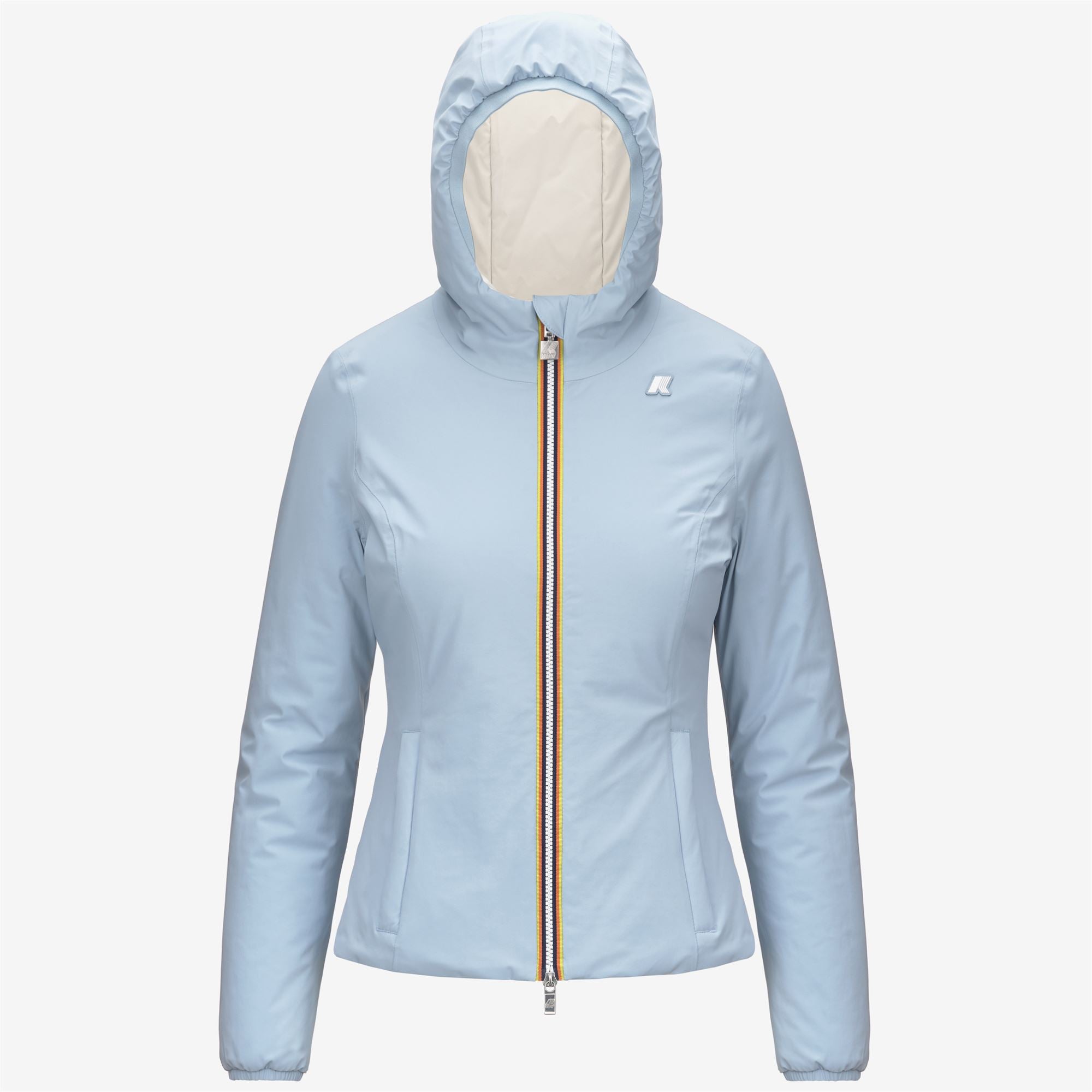 LILY ST WARM REVERSIBLE - Jackets - Short - Woman - BLUE A-WHITE G