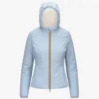 LILY ST WARM REVERSIBLE - Jackets - Short - Woman - BLUE A-WHITE G