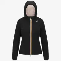 LILY ST WARM REVERSIBLE - Jackets - Short - Woman - BLACK P-BEIGE G