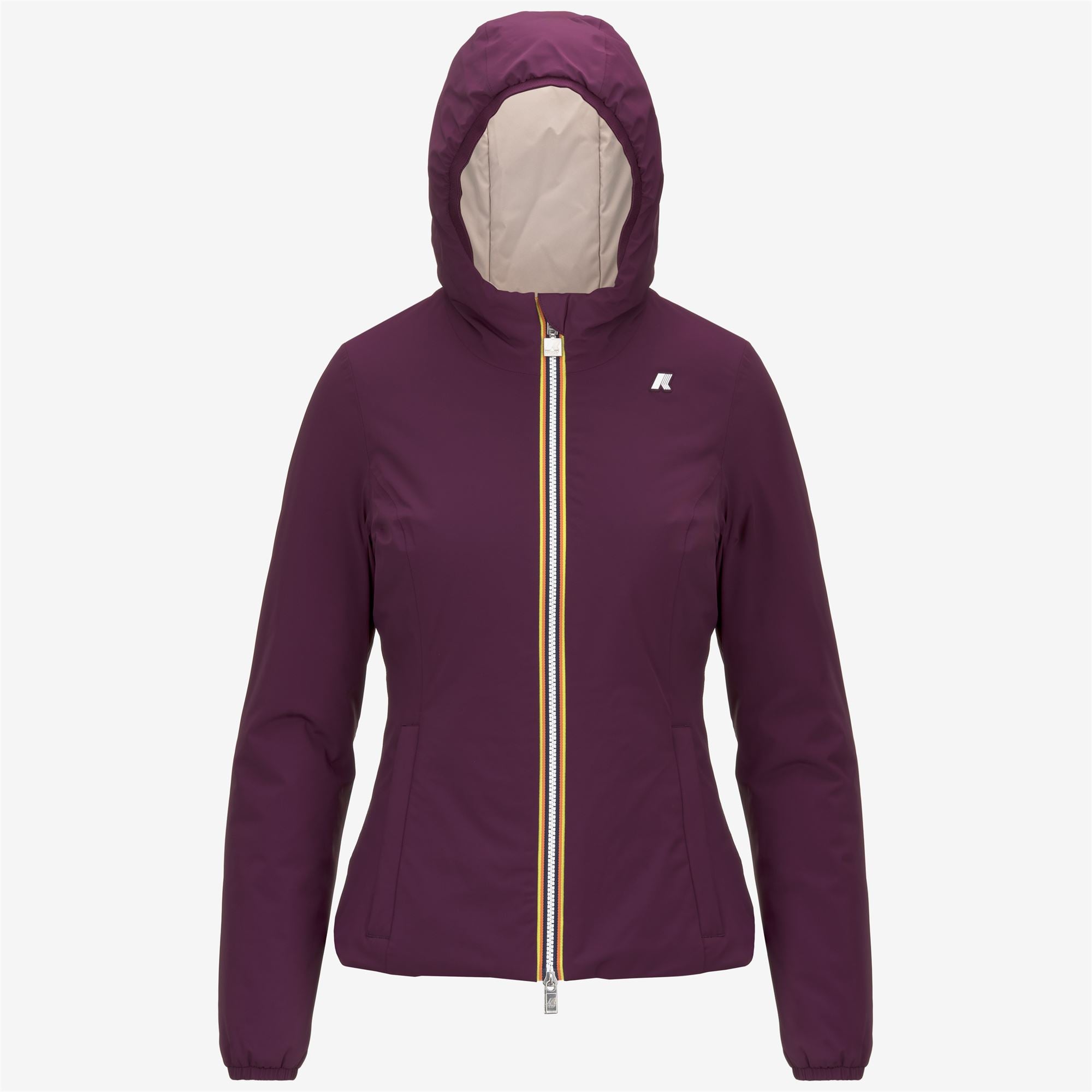 LILY ST WARM REVERSIBLE - Jackets - Short - Woman - VIOLET DK-BEIGE G
