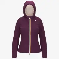 LILY ST WARM REVERSIBLE - Jackets - Short - Woman - VIOLET DK-BEIGE G