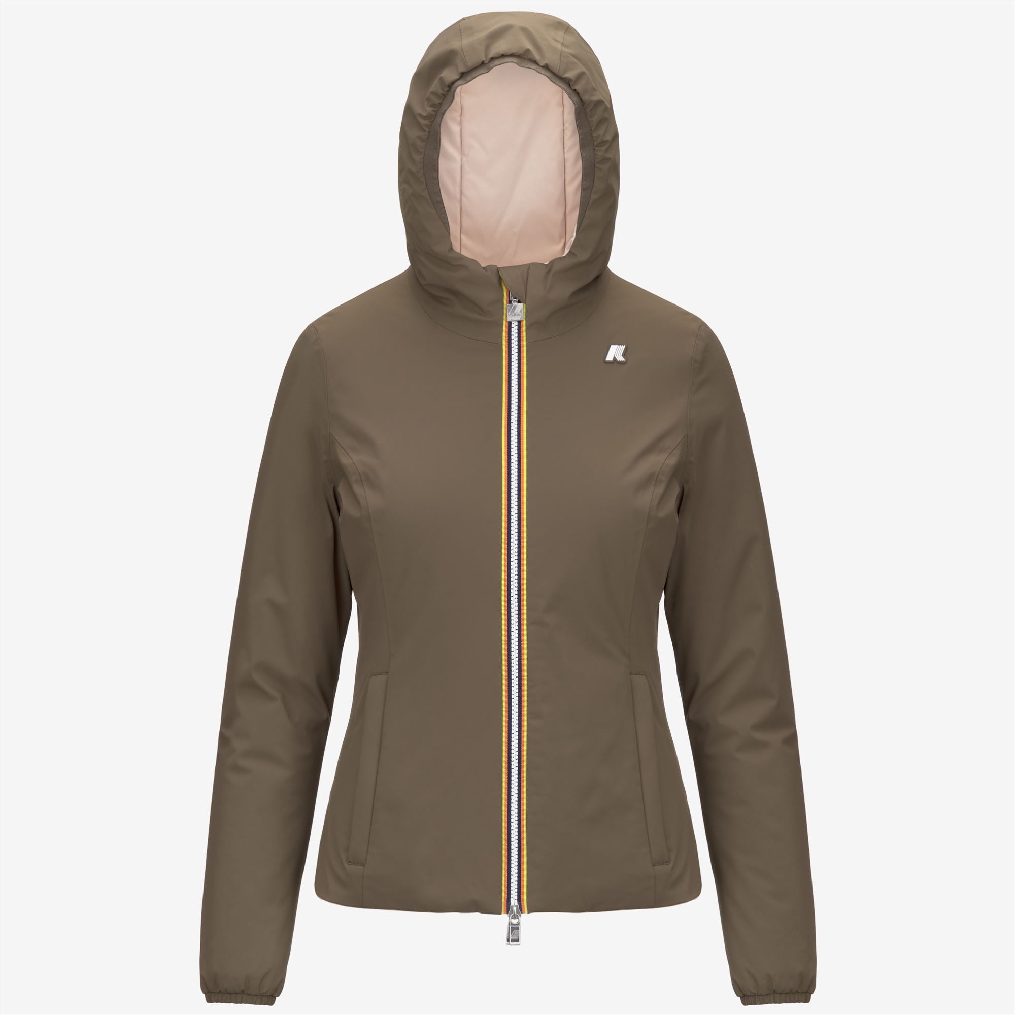 LILY ST WARM REVERSIBLE - Jackets - Short - Woman - BROWN G-PINK T