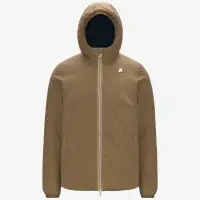 JACK ST WARM REVERSIBLE - Jackets - Short - Man - BROWN CORDA-BLUE DEPTH