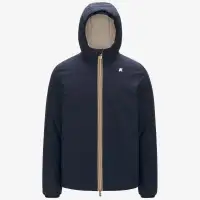 JACK ST WARM REVERSIBLE - Jackets - Short - Man - BLUE DEPTH-BEIGE GREY