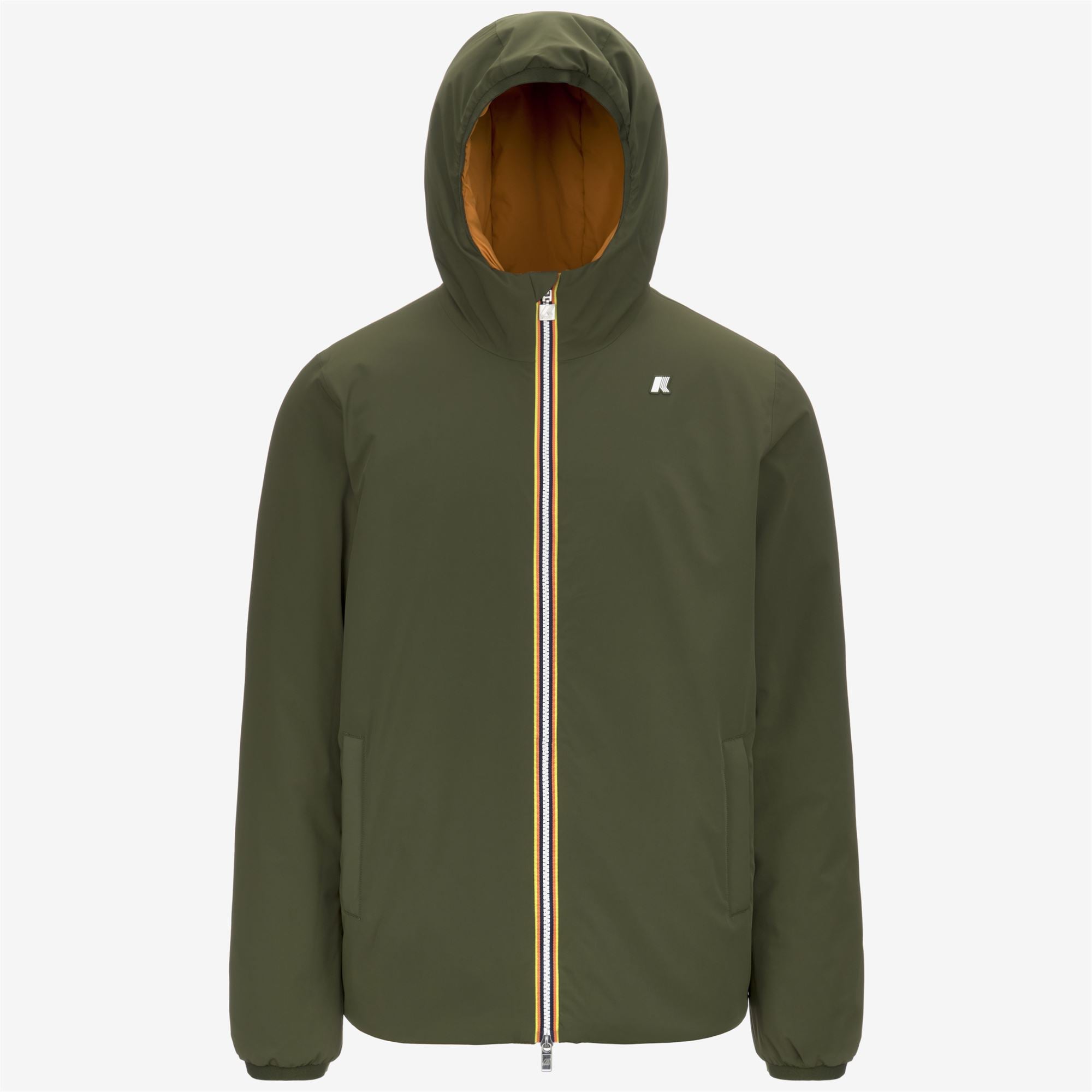 JACK ST WARM REVERSIBLE - Jackets - Short - Man - GREEN C-YELLOW I