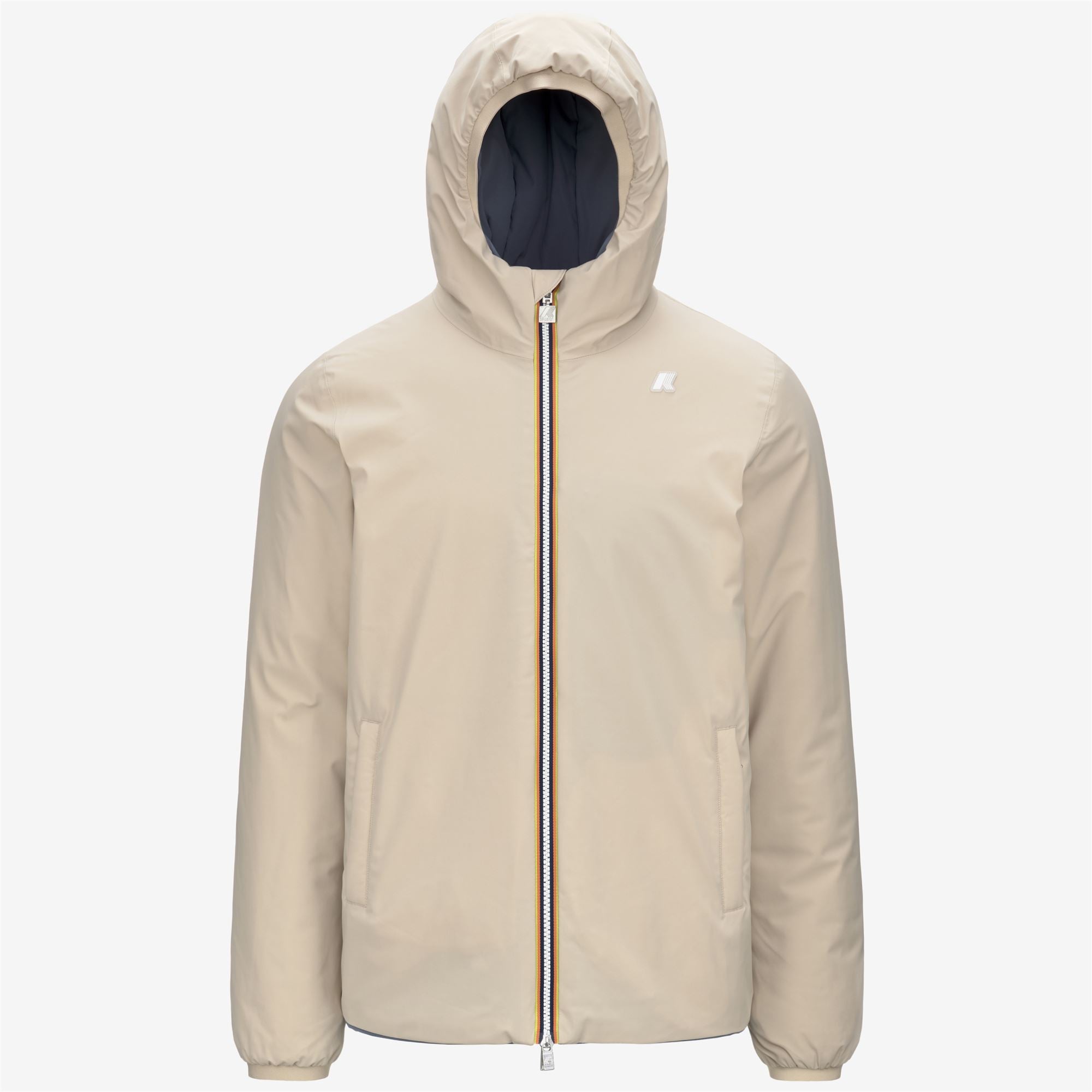 JACK ST WARM REVERSIBLE - Jackets - Short - Man - BEIGE G-GREY BL