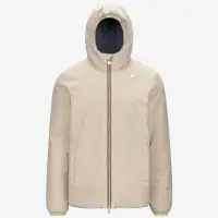 JACK ST WARM REVERSIBLE - Jackets - Short - Man - BEIGE G-GREY BL