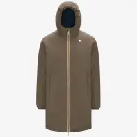 JACOB ST WARM REVERSIBLE - Jackets - 3/4 LENGTH - Man - BROWN G-BLUE D