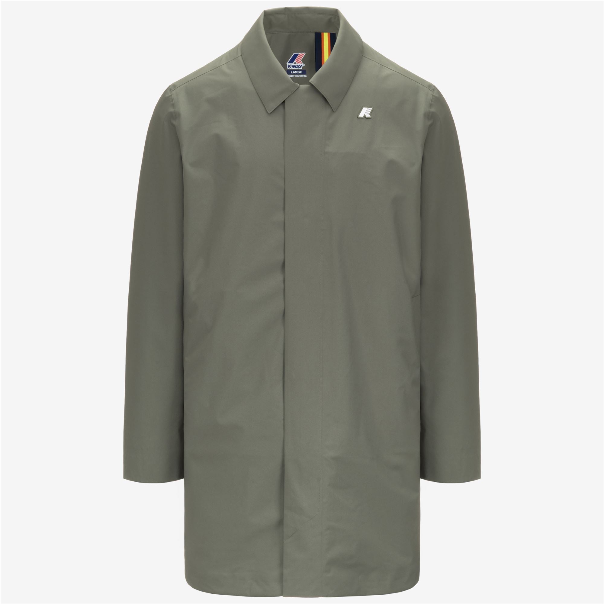 KENLEY STRETCH 2L - Jackets - 3/4 LENGTH - Man - GREEN LICHEN
