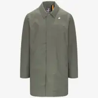 KENLEY STRETCH 2L - Jackets - 3/4 LENGTH - Man - GREEN LICHEN
