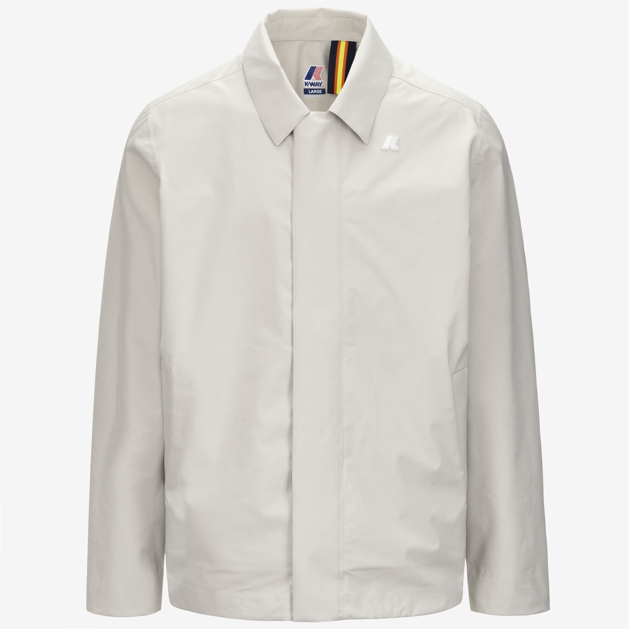 BROEN STRETCH 2L - Jackets - Short - Man - BEIGE LT