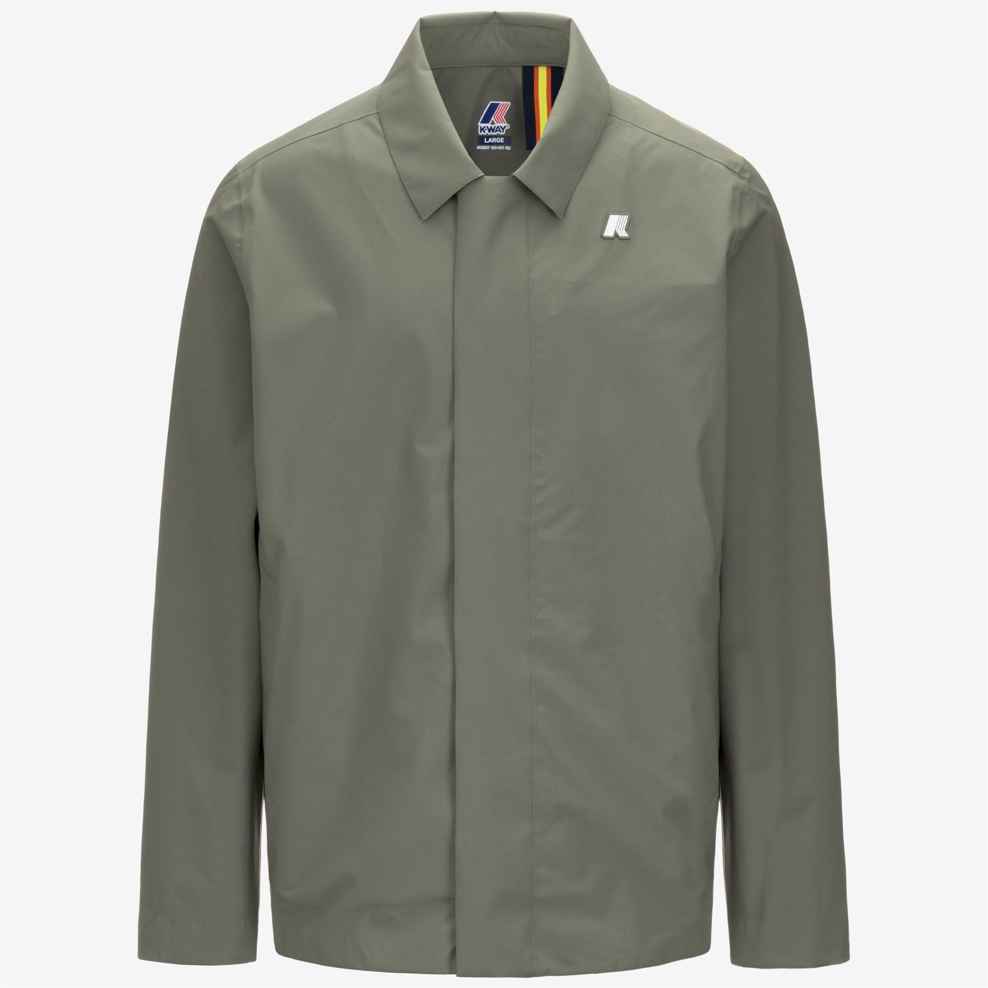 BROEN STRETCH 2L - Jackets - Short - Man - GREEN LICHEN