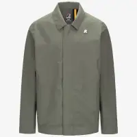 BROEN STRETCH 2L - Jackets - Short - Man - GREEN LICHEN