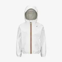 P. LILY PLUS.2 REVERSIBLE - Jackets - Short - Girl - WHITE-BEIGE