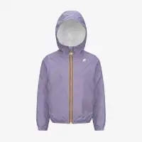 P. LILY PLUS.2 REVERSIBLE - Jackets - Short - Girl - VIOLET G-WHITE