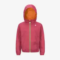 P. LILY PLUS.2 REVERSIBLE - Jackets - Short - Girl - DK PINK-ORANGE MD