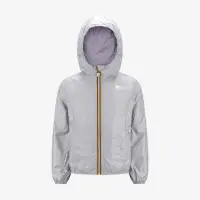 P. LILY PLUS.2 REVERSIBLE - Jackets - Short - Girl - GREY ASH-VIOLET GLICINE