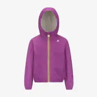 P. LILY PLUS.2 REVERSIBLE - Jackets - Short - Girl - VIOLET-BEIGE LT