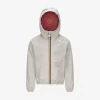 P. LILY PLUS.2 REVERSIBLE - Jackets - Short - Girl - BEIGE LT-RED JASPER