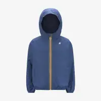 P. JAKE PLUS.2 REVERSIBLE - Jackets - Short - Boy - BLUE F-BLUE D