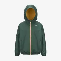 P. JAKE PLUS.2 REVERSIBLE - Jackets - Short - Boy - GREEN PALM-YELLOW MIMOSA