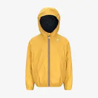 P. JAKE PLUS.2 REVERSIBLE - Jackets - Short - Boy - YELLOW MIMOSA-BLUE DEPTH