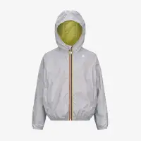 P. JAKE PLUS.2 REVERSIBLE - Jackets - Short - Boy - GREY ASH-GREEN CELERY